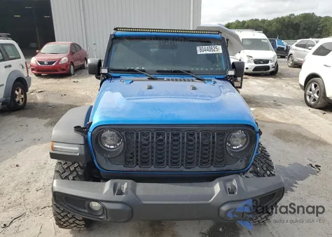 2024 Jeep Wrangler Sport из США, поврежденный, VIN 1C4PJXDN9RW106936